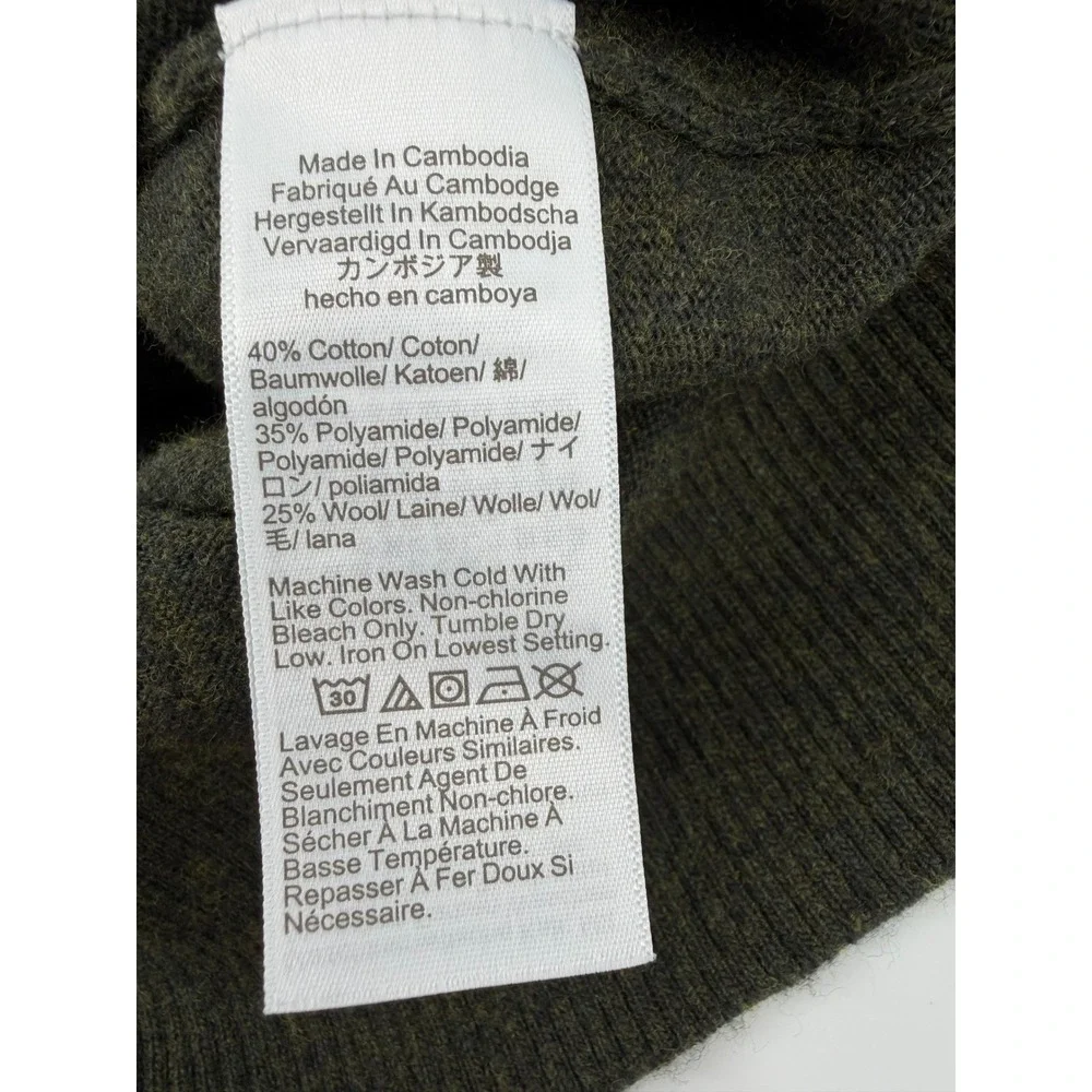 J. Crew Factory crew crewneck
